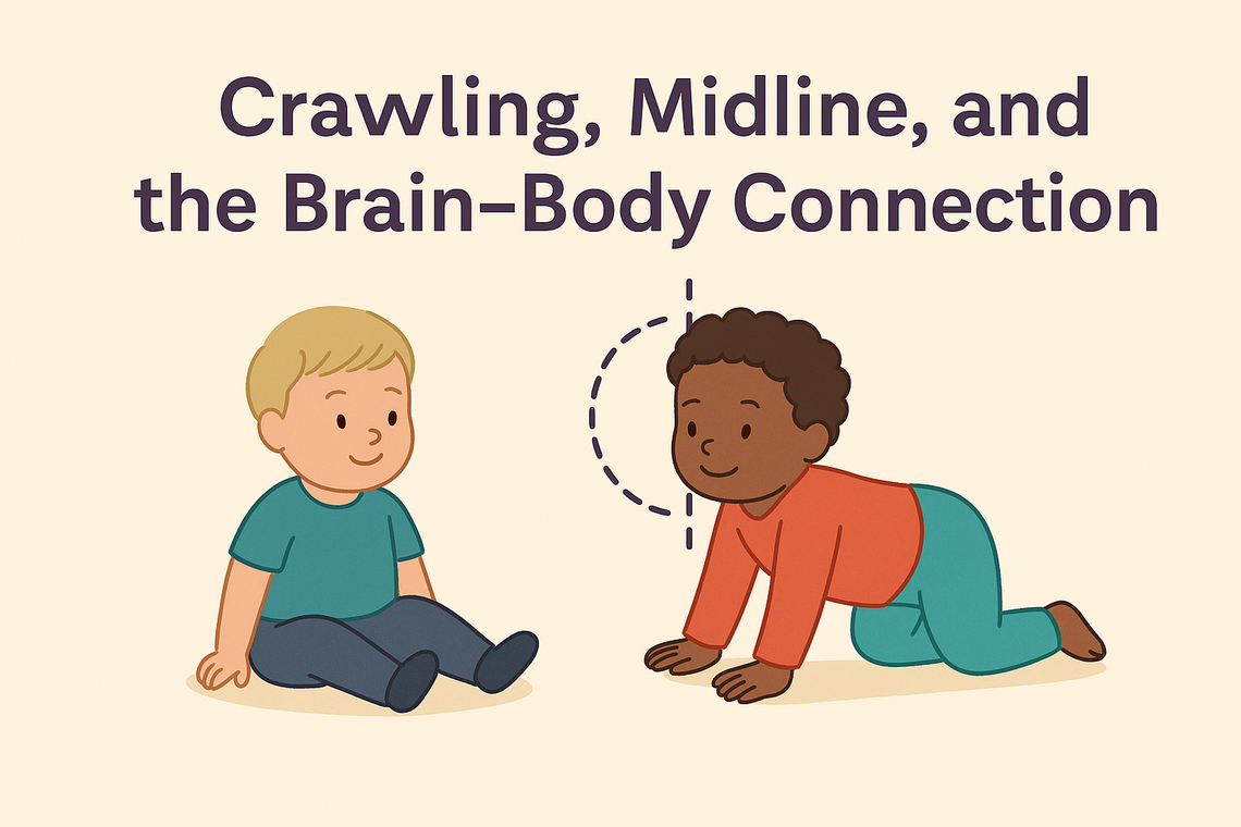 Crawling, Midline & Communication
