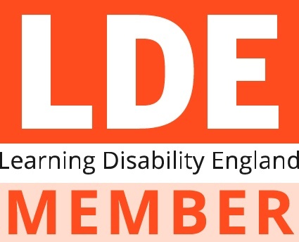 Learning Disability England organisational member logo