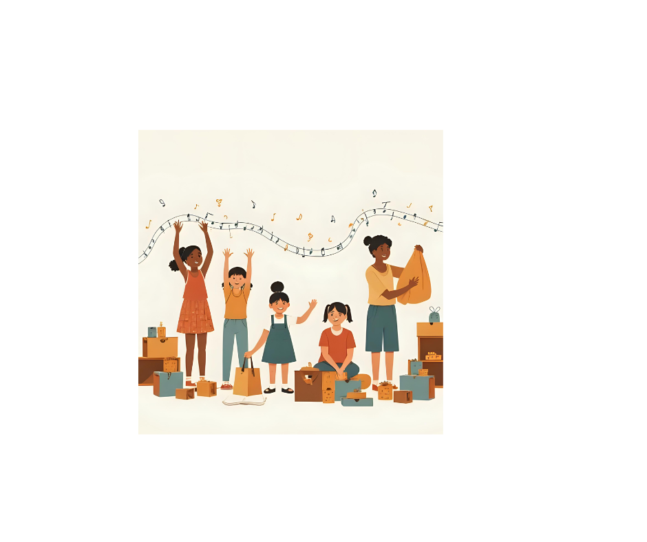 Musical Cues for Smooth Transitions